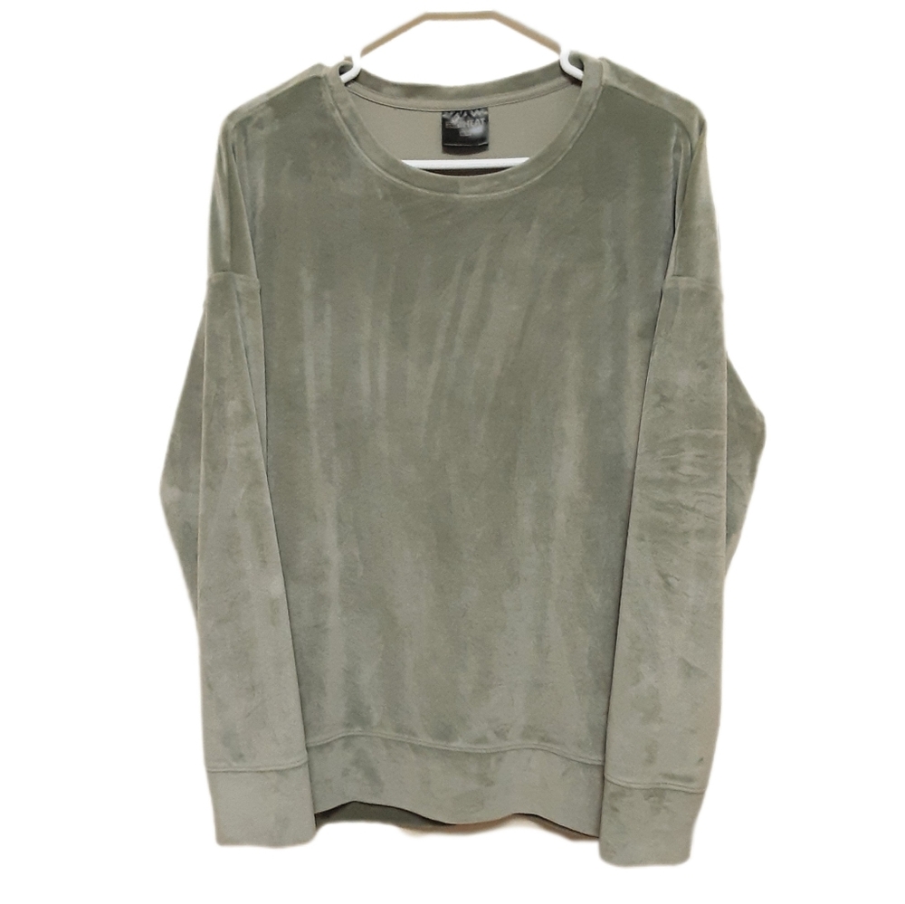 32 Degrees Velvet Sweater Womens Medium